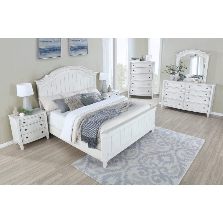 Ophelia & Co. Alanson Platform 6 Piece Bedroom Set & Reviews Wayfair